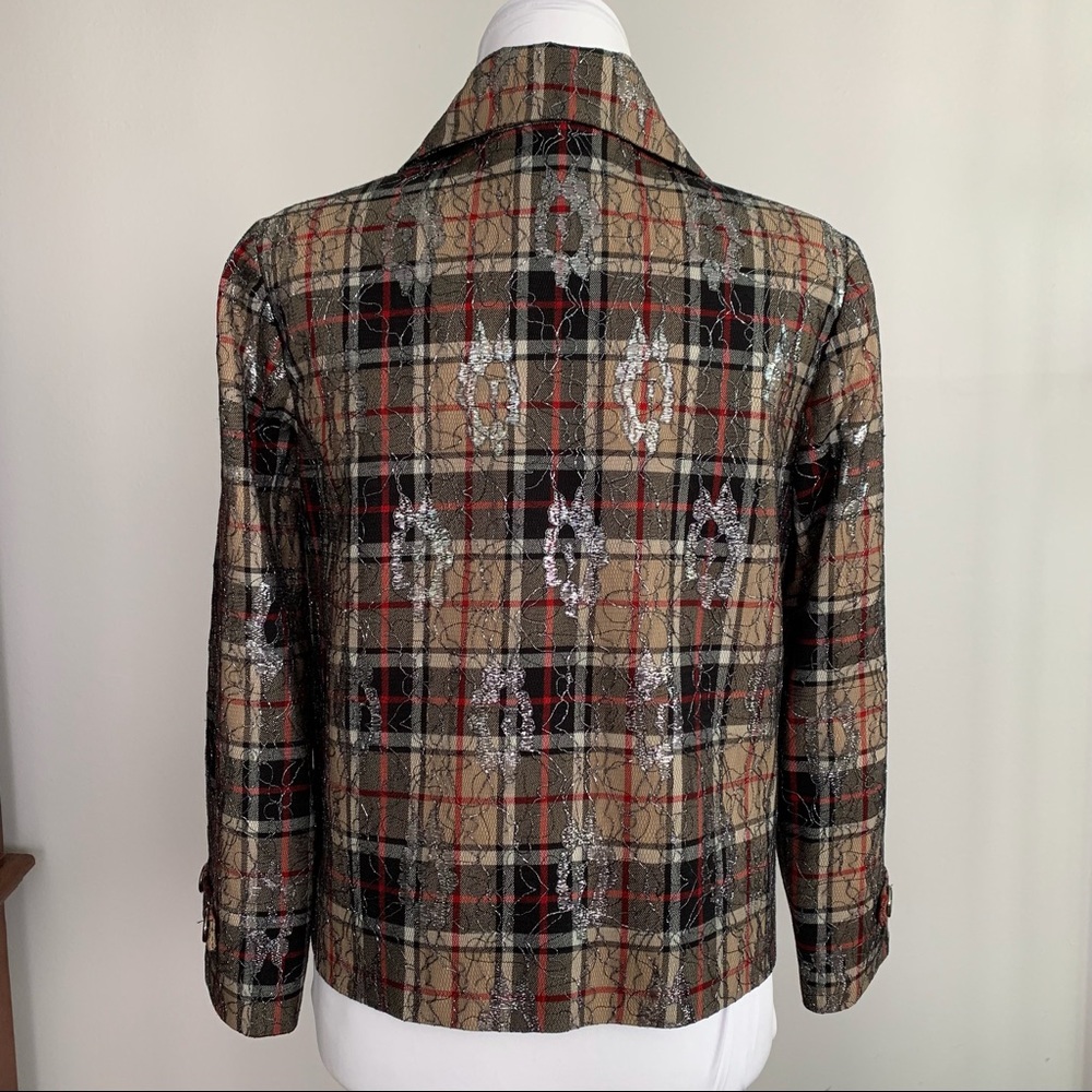 ❤️‍🔥❤️‍🔥 HP ❤️‍🔥❤️‍🔥 Andre Oliver long sleeve jacket.  Size 6 - Picture 3 of 7